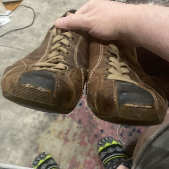 Men's Size 11 Dr.Martens "Air Cushion Sole" Leather Shoes - Picture 3 of 6